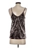 Unbranded Silver Sleeveless Top Size XS - photo 2