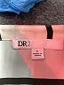 DR2 100% Polyester Stripes White Casual Dress Size L - photo 7