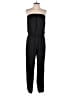 The Vanity Room 100% Polyester Solid Black Jumpsuit Size S - photo 1