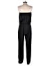 The Vanity Room 100% Polyester Solid Black Jumpsuit Size S - photo 2