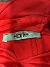 Karlie 100% Polyester Red Short Sleeve Blouse Size S - photo 7