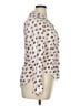Cino Hearts Ivory Long Sleeve Blouse Size XL - photo 4