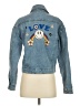 Miss Sparkling Blue Denim Jacket Size S - photo 2
