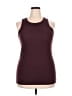 Torrid Burgundy Active Tank Size 2X Plus (2) - photo 1