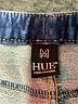 Hue Stripes Blue Jeans Size M - photo 4