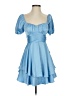 B. Smart 100% Polyester Blue Cocktail Dress Size 1 - photo 1