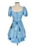 B. Smart 100% Polyester Blue Cocktail Dress Size 1 - photo 2