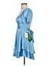 B. Smart 100% Polyester Blue Cocktail Dress Size 1 - photo 5