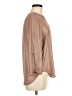 Maurices 100% Polyester Metallic Tan 3/4 Sleeve Blouse Size M - photo 4