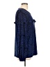 MICHAEL Michael Kors Blue Long Sleeve Blouse Size L - photo 4