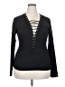 Zanzea Collection Black Pullover Sweater Size XXL - photo 1