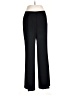 Caslon 100% Polyester Solid Black Dress Pants Size 12 - photo 1