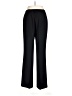 Caslon 100% Polyester Solid Black Dress Pants Size 12 - photo 2