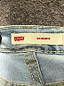 Levi's Color Block Blue Jeans Size 8 - photo 3