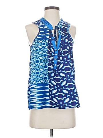 Patterson J. Kincaid Sleeveless Blouse (view 1)