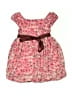 Youngland 100% Polyester Floral Pink Dress Size 5 - photo 2