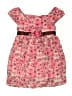 Youngland 100% Polyester Floral Pink Dress Size 5 - photo 1