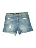 Bebe Blue Denim Shorts Size 4 (estimated) - photo 1