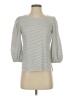 Max Studio Silver 3/4 Sleeve T-Shirt Size XS - photo 1