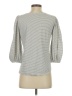 Max Studio Silver 3/4 Sleeve T-Shirt Size XS - photo 2