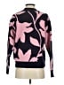Ann Taylor Floral Pink Pullover Sweater Size S - photo 2