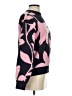 Ann Taylor Floral Pink Pullover Sweater Size S - photo 4