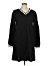 Assorted Brands Black Casual Dress Size L - photo 1