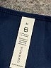 Blooming Jelly Blue Sleeveless Blouse Size M - photo 7