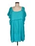 Assorted Brands 100% Rayon Teal 3/4 Sleeve Top Size M - photo 1