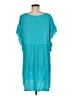 Assorted Brands 100% Rayon Teal 3/4 Sleeve Top Size M - photo 2