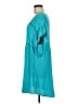 Assorted Brands 100% Rayon Teal 3/4 Sleeve Top Size M - photo 5