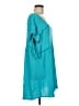 Assorted Brands 100% Rayon Teal 3/4 Sleeve Top Size M - photo 4