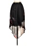 Cut25 100% Polyester Graphic Black Casual Skirt Size 0 - photo 1