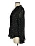 Ann Taylor Polka Dots Black Long Sleeve Blouse Size S - photo 5