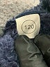 Unbranded 100% Polyester Blue Zip Up Hoodie Size 120 cm / US 6X - photo 3