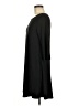 Unbranded Solid Black Casual Dress Size M - photo 5