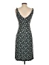 BCBGMAXAZRIA Paisley Black Cocktail Dress Size XS - photo 2