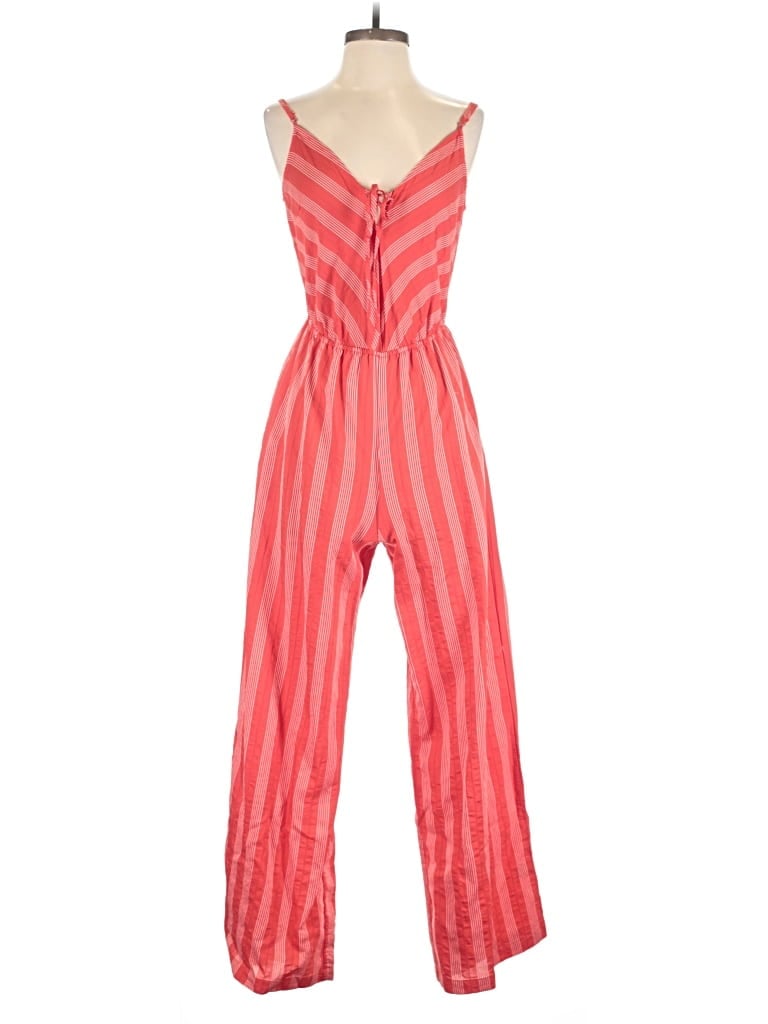 Pre-owned The Impeccable Pig Jumpsuit In Red