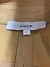 Vince. 100% Leather Tan Leather Jacket Size S - photo 6