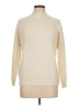 Unbranded Solid Ivory Turtleneck Sweater Size L (estimated) - photo 1