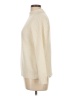 Unbranded Solid Ivory Turtleneck Sweater Size L (estimated) - photo 5