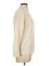 Unbranded Solid Ivory Turtleneck Sweater Size L (estimated) - photo 4