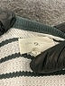 Lou & Grey Stripes Silver Pullover Sweater Size S - photo 7
