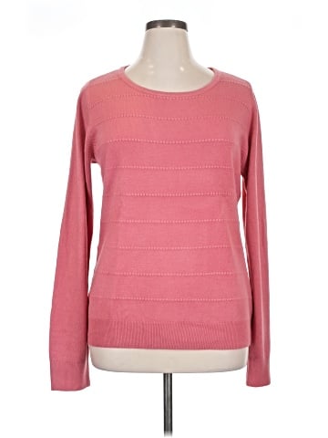 Karen Scott Pullover Sweater (view 1)