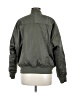 Athleta 100% Polyester Solid Green Jacket Size M - photo 2