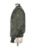 Athleta 100% Polyester Solid Green Jacket Size M - photo 5