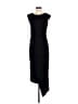 Assorted Brands Solid Black Casual Dress Size XS (estimated) - photo 1