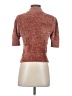 Express 100% Polyester Brown Turtleneck Sweater Size XS - photo 2