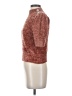 Express 100% Polyester Brown Turtleneck Sweater Size XS - photo 5