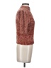 Express 100% Polyester Brown Turtleneck Sweater Size XS - photo 4